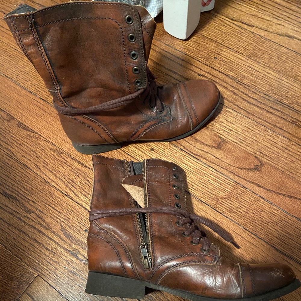 Steve Madden Combat Boots